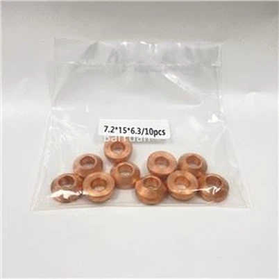 واشر مسی 7.2*15*6.3 واشر انژکتوری